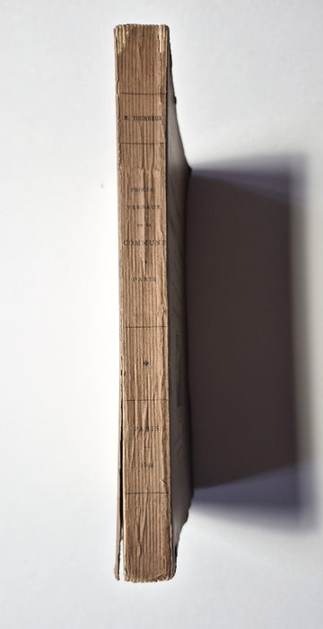 Maurice Tourneux Procès verbaux de la Commune de Paris 1894 edition originale