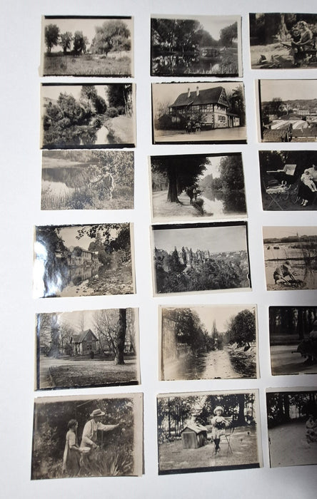 36 photographies amateur snapshots campagne enfants parents photo photographie