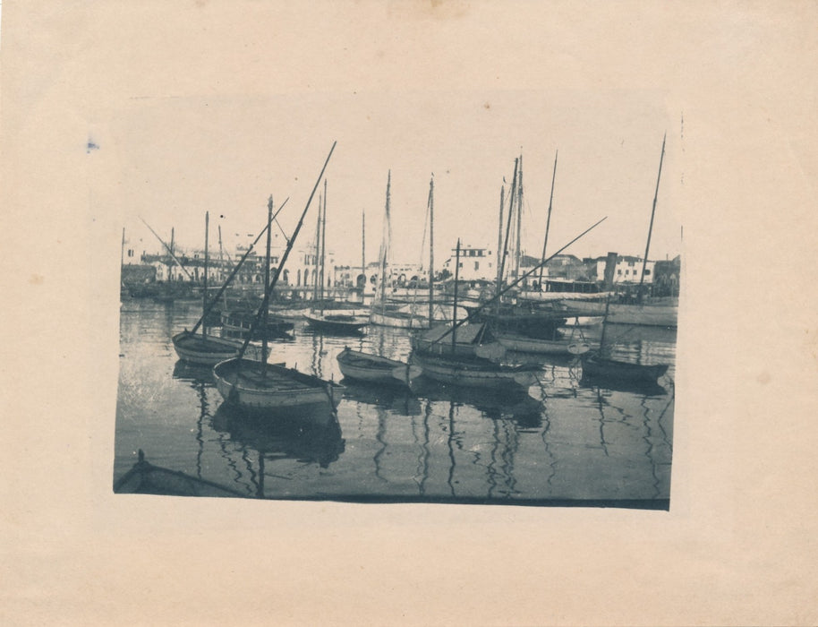 Port Alger vers 1900-1905 6 photo photographie époque
