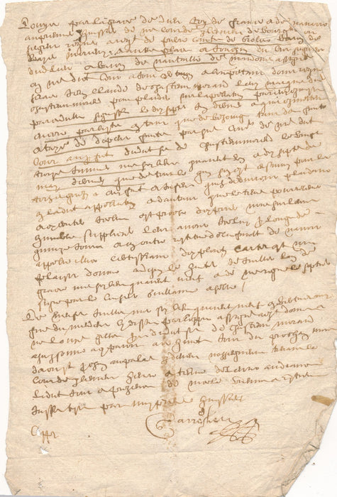 Claude Marquis de Châteaumorand Loire 4 documents époque 1640 1696