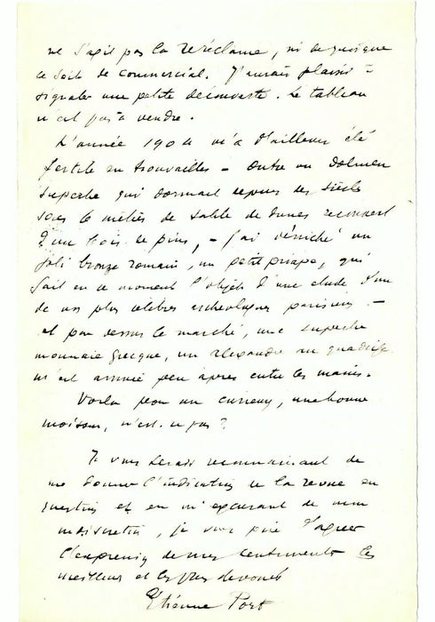 Etienne Port géographe 2 lettre 2 carte autographe Célestin Port Claude Gellée