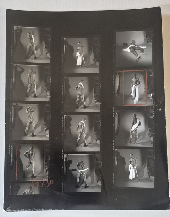 Planche contact photo photo photographie homme gay interest nu
