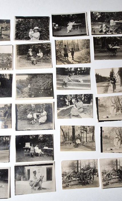 36 photographies amateur snapshots campagne enfants parents photo photographie