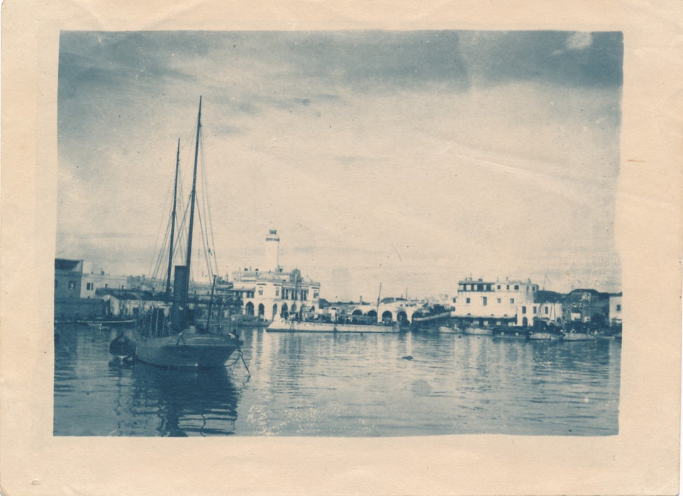 Port Alger vers 1900-1905 6 photo photographie époque