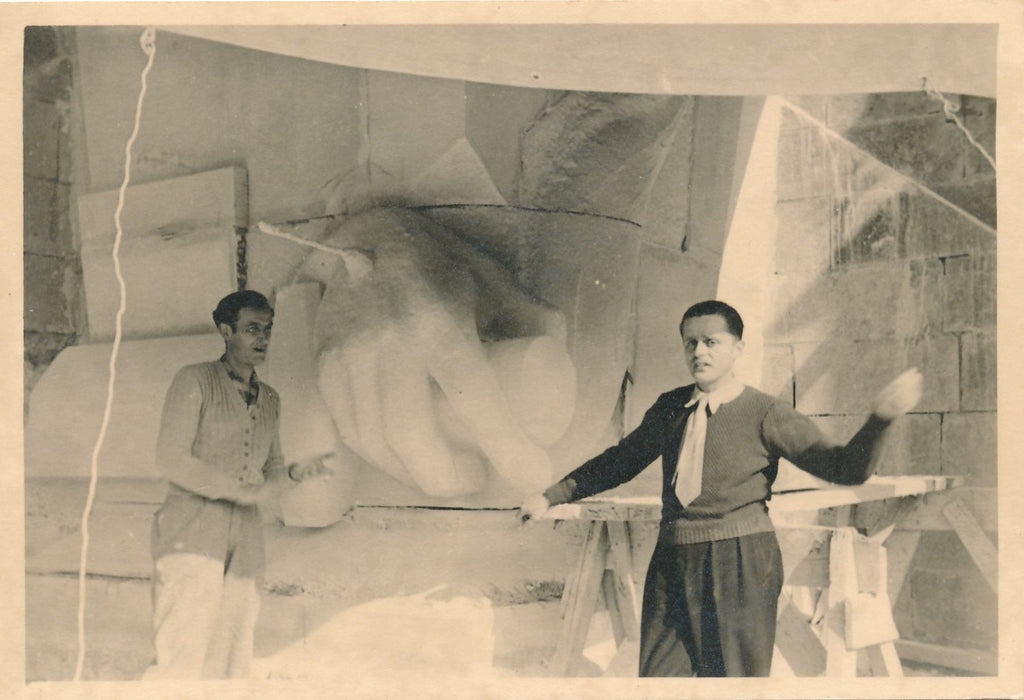3 photos monument soldats sans uniforme résistance Niort 1949 sculpteur Dulau