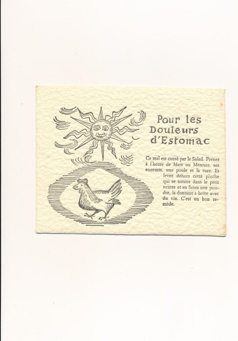 8 extraits illustrés Dictionnaire infernal Jacques Collin de Plancy fiente