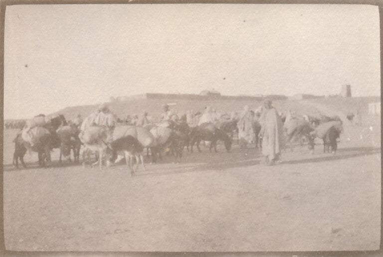 26 photo Maroc militaire protectorat v. 1920 Saheli Takoumit Bouanane Gueldaman