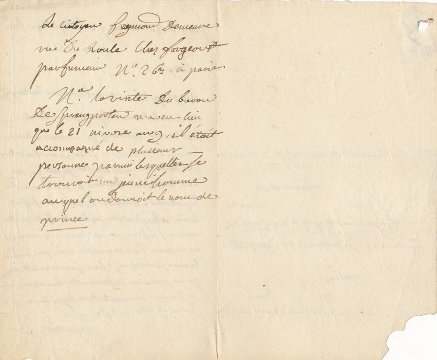 architecte Raymond à Molard museum machines lettre autographe signée 1821