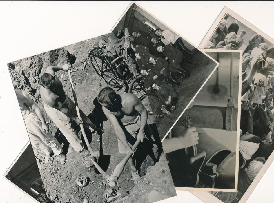 lot 16 photos photographie armée allemande militaria guerre propagande