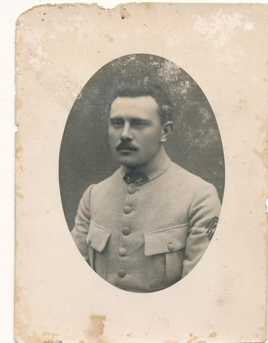 peintre Raoul Guiraud 2 photos une signée autographe photo photographie