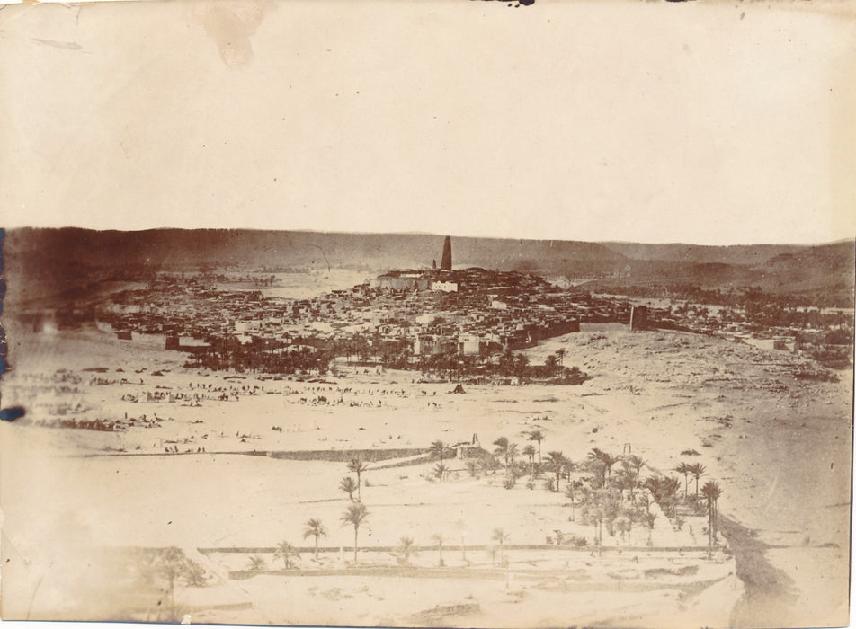 Algérie Ghardaia Algérie 9 photographies époque v. 1900 colonialisme Ghardaïa