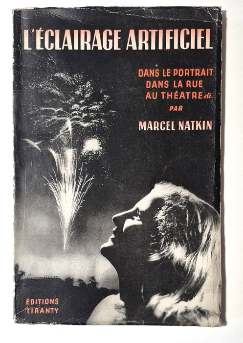 Marcel Natkin L'Éclairage artificiel dans le portrait 1947 photo photographie