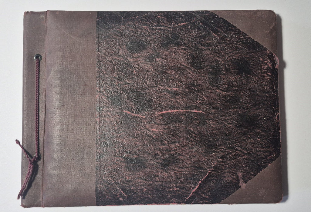 magnifique album ecole spéciale militaire inter armes plus de 130 photos 1944-47