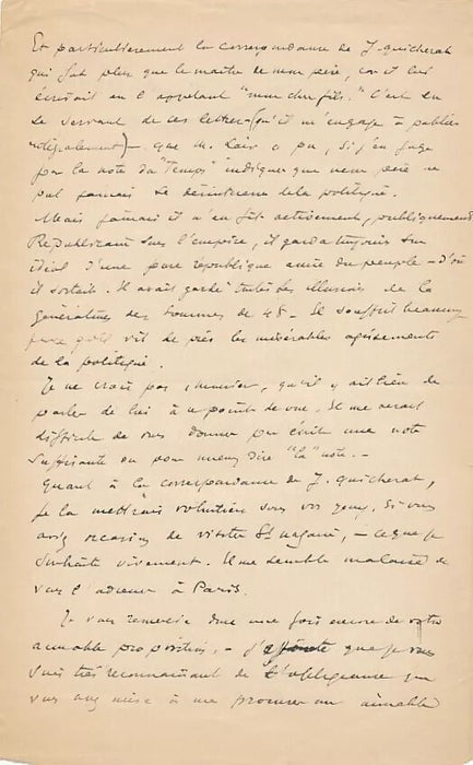 Etienne Port géographe 2 lettre 2 carte autographe Célestin Port Claude Gellée