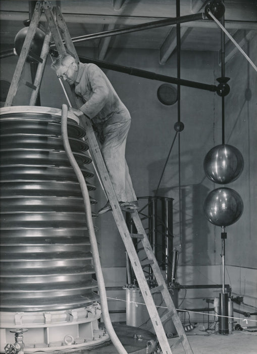 Oscillographe cathodique Emile Haefely et Cie photo photographie Bâle Suisse