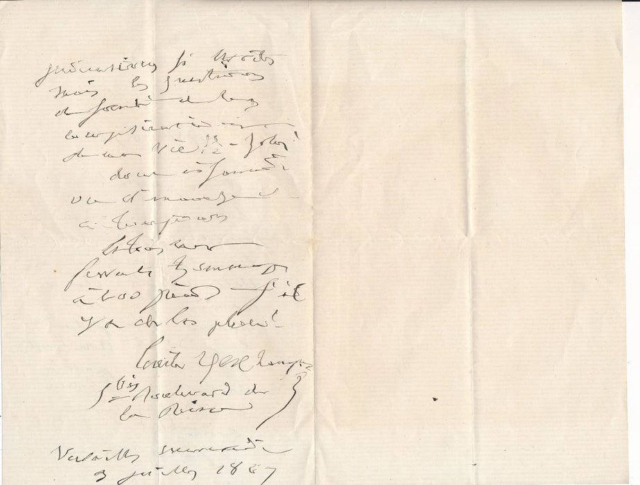 plus 90 lettres autographes adressées à l'autrice et poétesse Nathalie BLANCHET religion