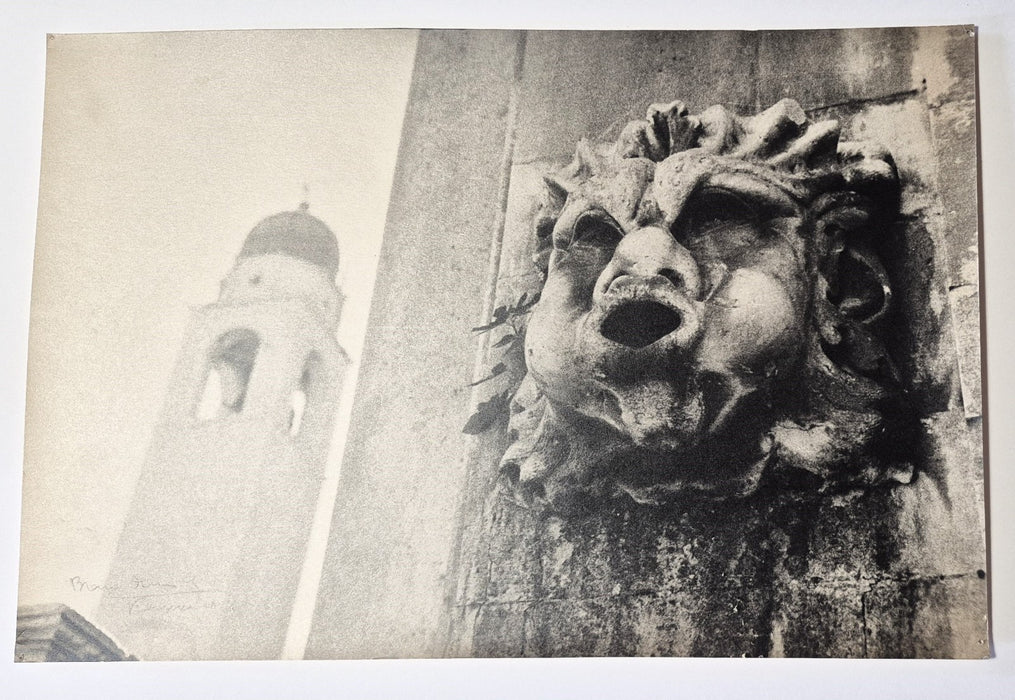 Blanc et Demilly Photographie photo signée Raguse Sicile Italie