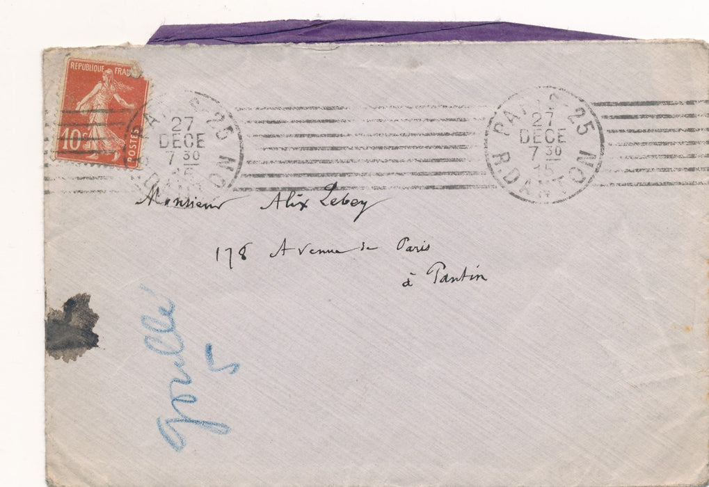 communard Albert Gouillé 3 lettres autographes Alexis Lebey docteur Goupil