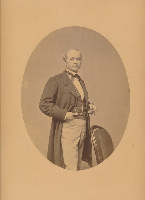 Georges PENABERT photographe portrait homme signé