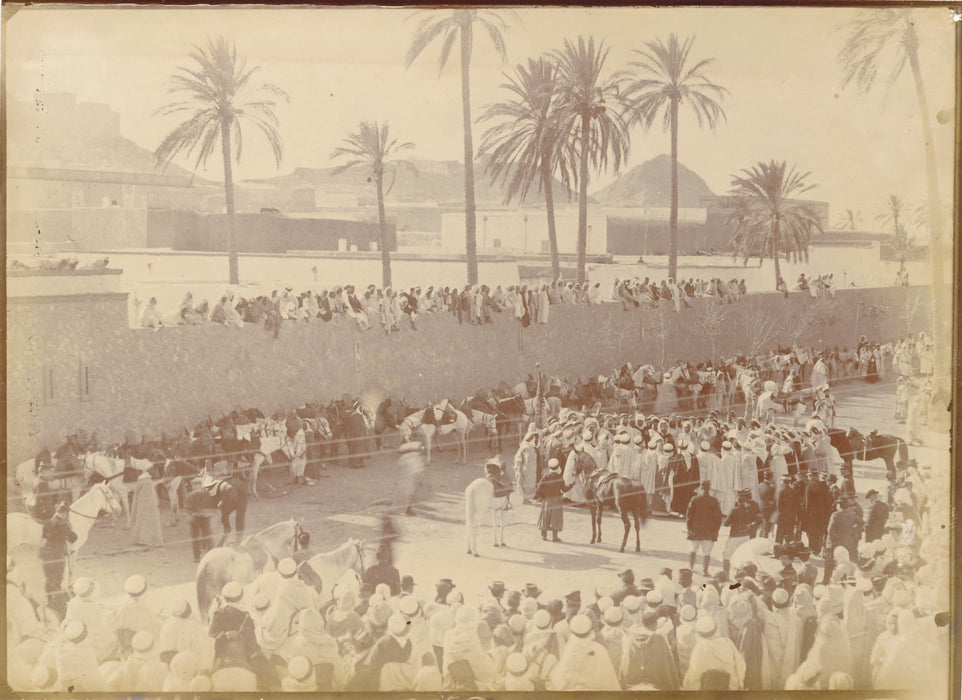 Laghouat Algérie colonie 17 photographie photos v. 1900 habitants bâtiments