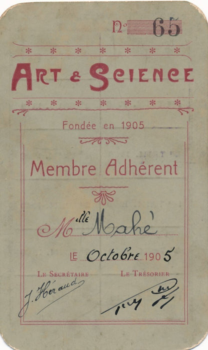 société propagande artistique vulgarisation scientifique