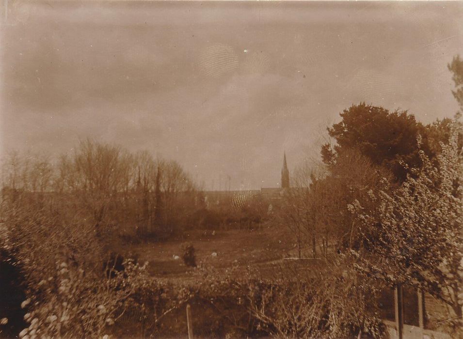 Lot 4 photographies et 15 petites photo Saint Quay Portrieux 1923 Bretagne