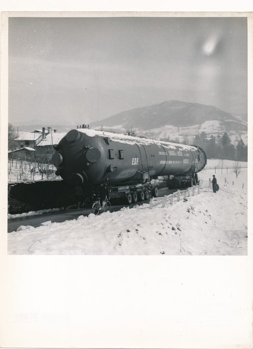 Site Marcoule nucléaire 1957 CEA Babcock 15 photo 7 Ekta bel ensemble Wicox