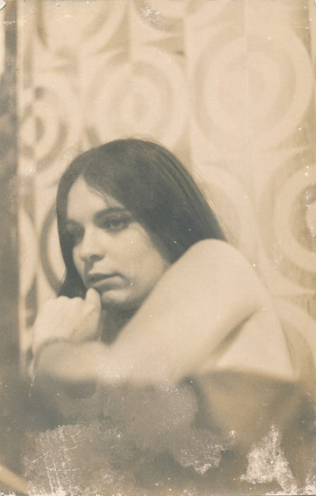 7 photos photographie jeune fille argentique sépia
