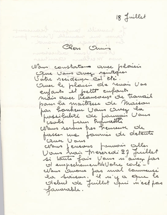 peintre Émile MANGENOT 4 lettre autographe signée au graveur DANIEL-GIRARD
