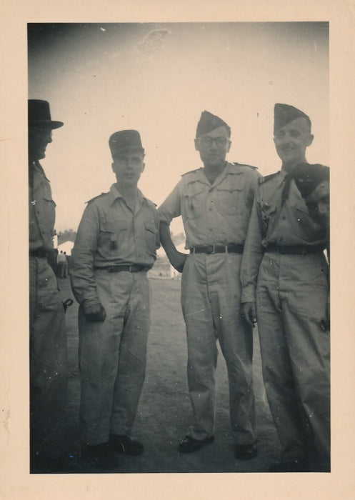 magnifique album ecole spéciale militaire inter armes plus de 130 photos 1944-47