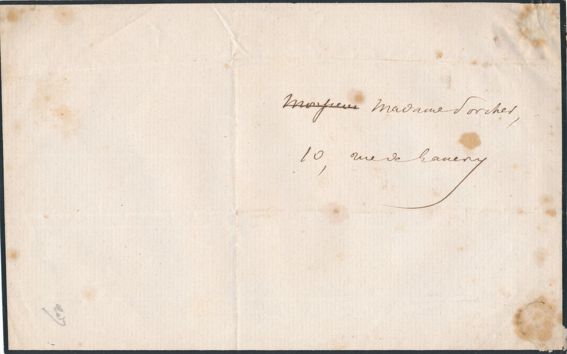 Charles Lafont théâtre lettre autographe signées droits de billet