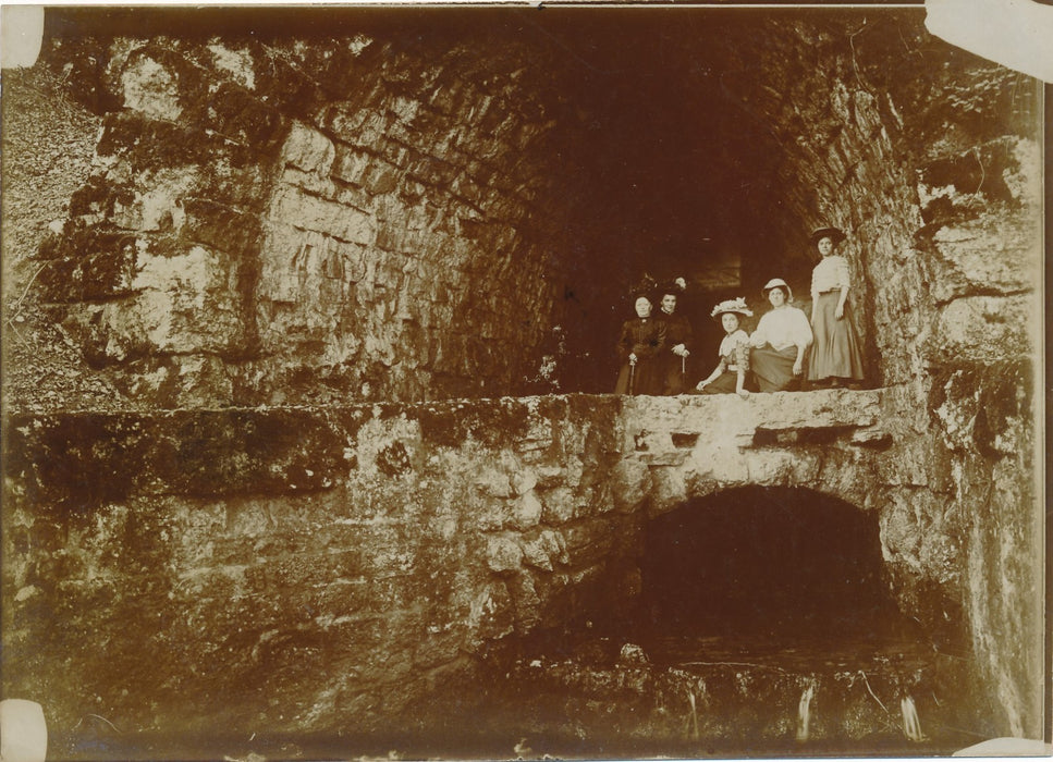 Les sources d Arcier Doubs photo photographie 1909 amateur