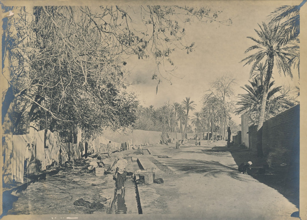 Laghouat Algérie colonie 17 photographie photos v. 1900 habitants bâtiments