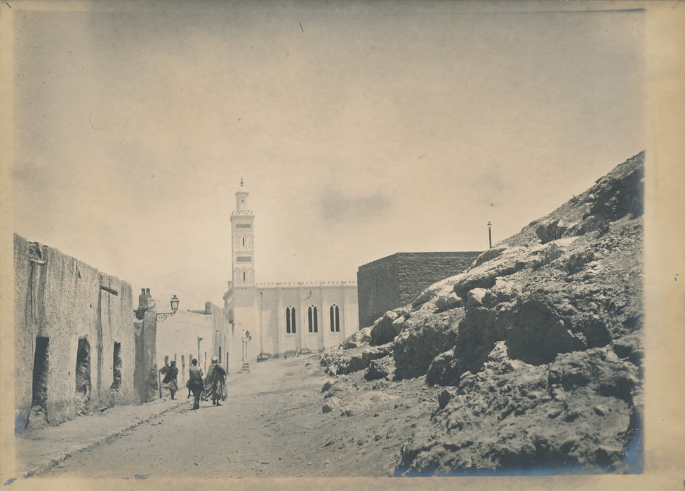 Laghouat Algérie colonie 17 photographie photos v. 1900 habitants bâtiments