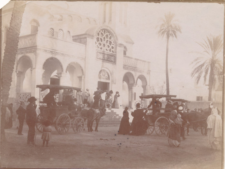 Laghouat Algérie colonie 17 photographie photos v. 1900 habitants bâtiments