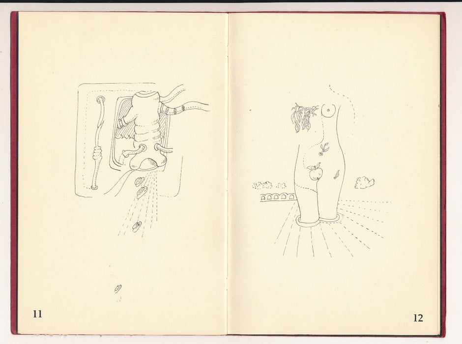 Karl Heinz Dennig Weihnachten rare brochure repdocution dessins inédits 1967