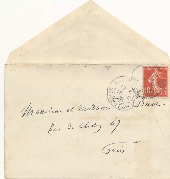 Théâtre Victorien SARDOU 2 lettre autographe et 1 carte Anaïs Fargueil hommage