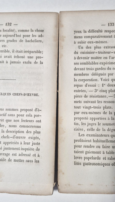 RARE : Histoire de la cordonnerie par M. Sensfelder 1856 cordonnier bottier