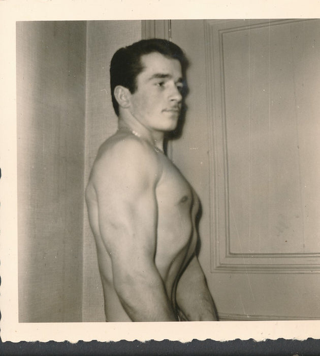 Homme muscle gay interest torse nu 6 photographies snapshots photo photographies