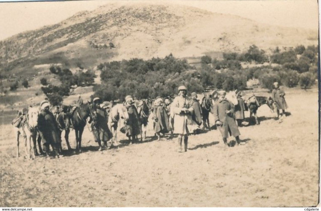 26 photo Maroc militaire protectorat v. 1920 Saheli Takoumit Bouanane Gueldaman