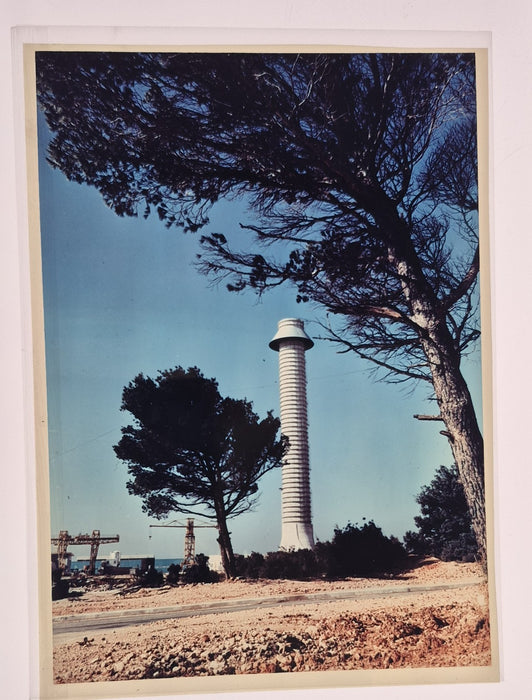 Site Marcoule nucléaire 1957 CEA Babcock 15 photo 7 Ekta bel ensemble Wicox