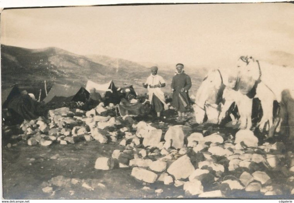 26 photo Maroc militaire protectorat v. 1920 Saheli Takoumit Bouanane Gueldaman