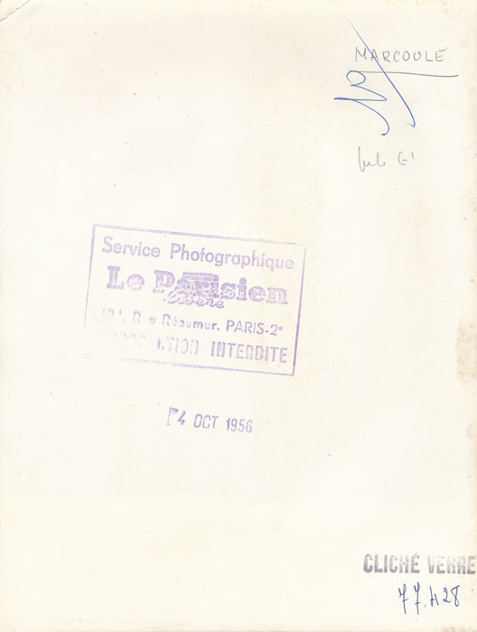 Site Marcoule nucléaire 1957 CEA Babcock 15 photo 7 Ekta bel ensemble Wicox