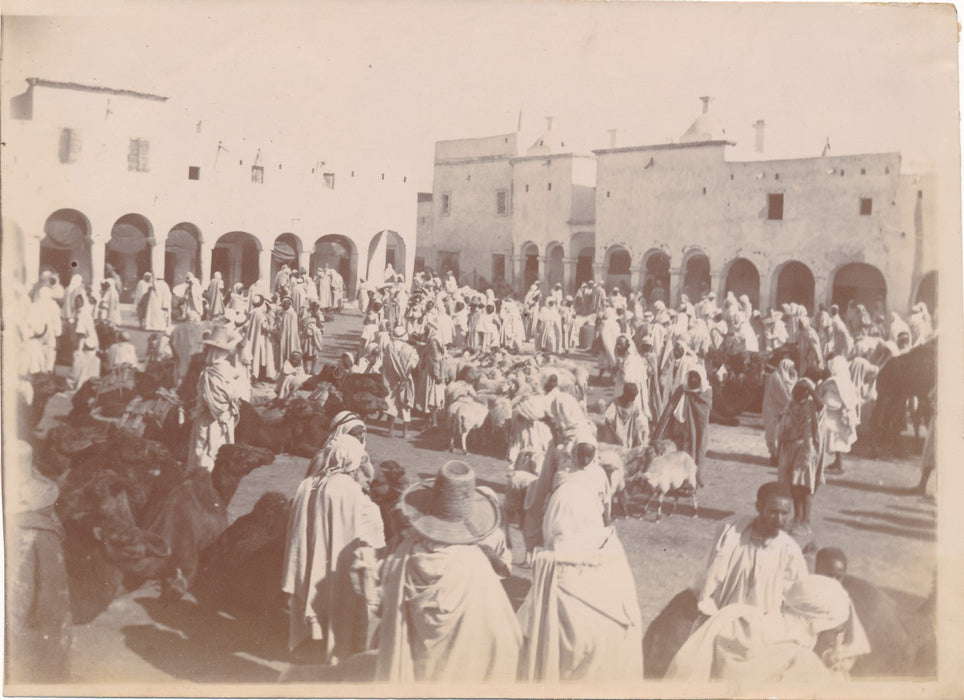 Algérie Ghardaia Algérie 9 photographies époque v. 1900 colonialisme Ghardaïa
