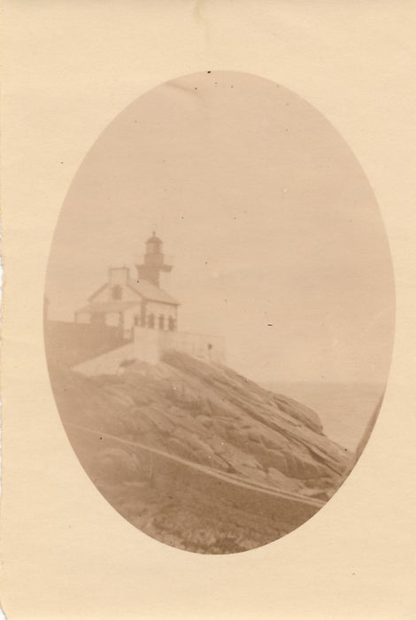 Île de Brehat 5 photos  photographie époque sépia mer vers 1920 Bretagne