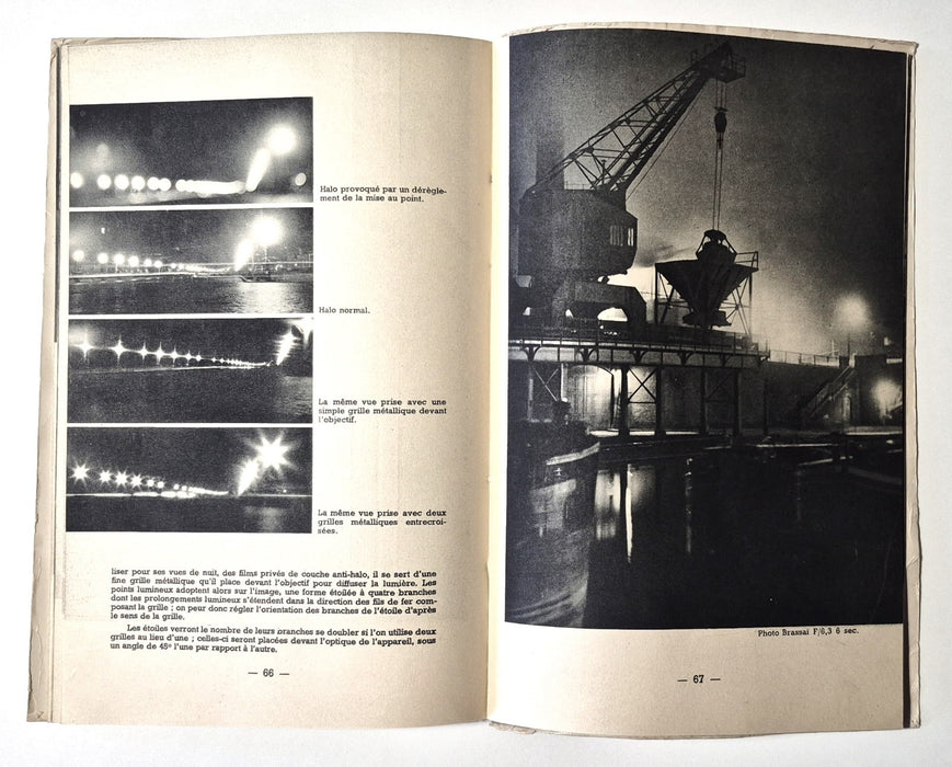 Marcel Natkin L'Éclairage artificiel dans le portrait 1947 photo photographie