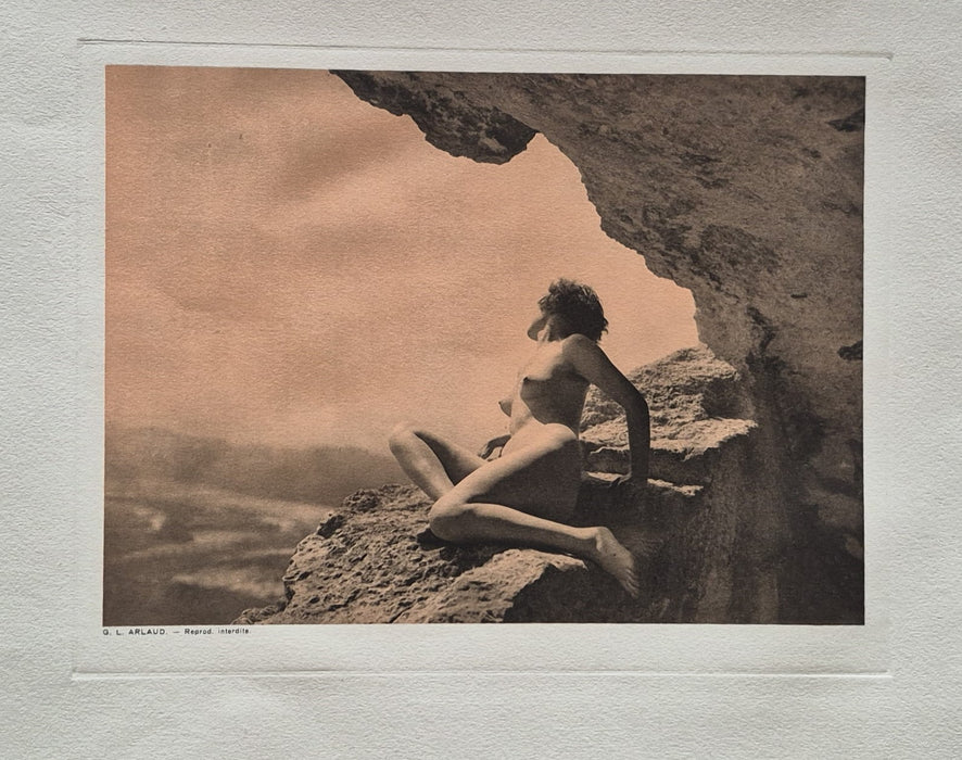 Gorges Louis ARLAUD Vingt études de nu en plein air 1921 Saint-Pol-Roux