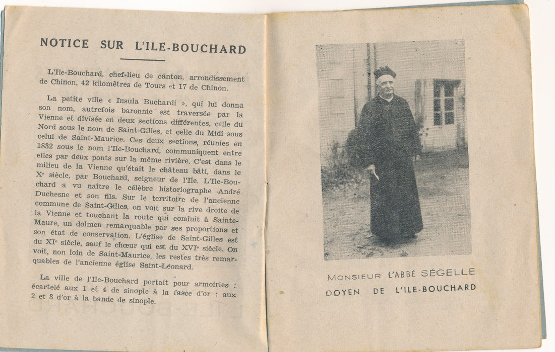 Apparitions miraculeuses 1947 Ile Bouchard religion miracle