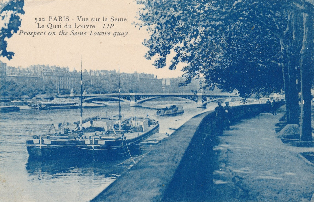 Henri de Régnier Carte postale autographe signée