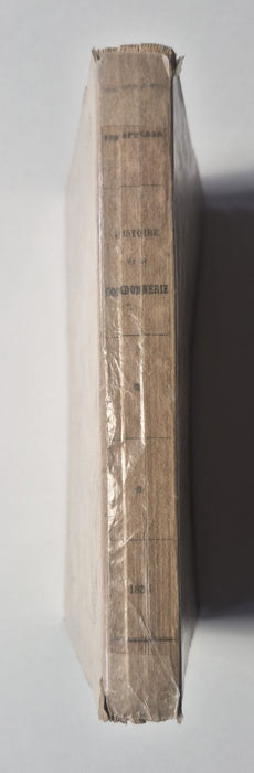 RARE : Histoire de la cordonnerie par M. Sensfelder 1856 cordonnier bottier